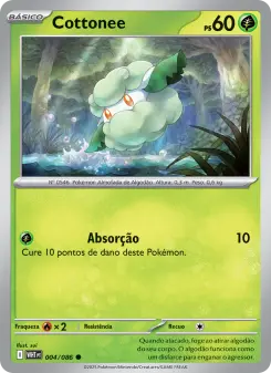 Carta Cottonee da coleção White Flare