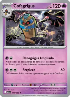 Carta Cofagrigus da coleção White Flare
