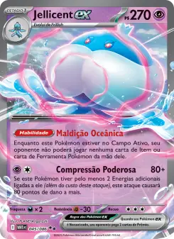 Carta Jellicent ex da coleção White Flare
