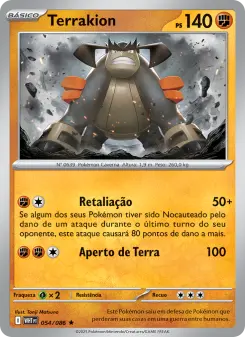 Carta Terrakion