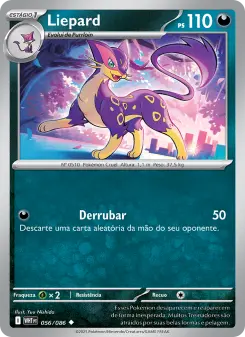 Carta Liepard da coleção White Flare