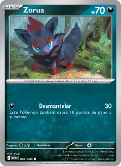 Carta Zorua