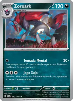 Carta Zoroark