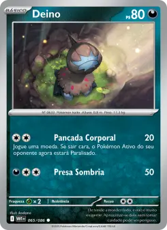 Carta Deino da coleção White Flare