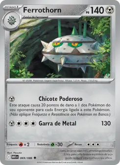 Carta Ferrothorn