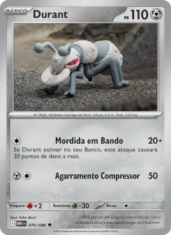 Carta Durant da coleção White Flare