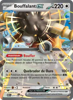 Carta Bouffalant ex da coleção White Flare