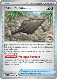 Carta Antique Plume Fossil