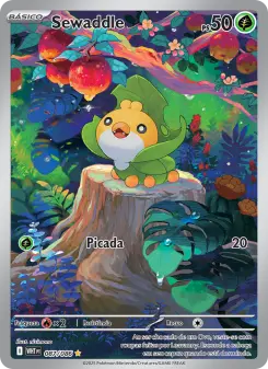 Cartas de Sewaddle