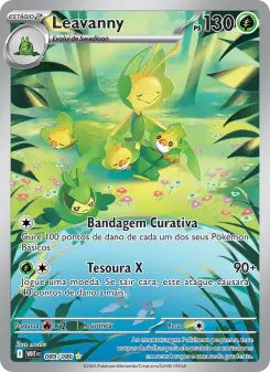 Cartas de Leavanny
