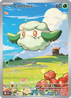 Cartas de Cottonee