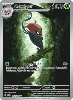 Cartas de Accelgor