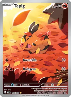 Cartas de Tepig
