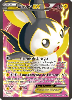 Carta Emolga EX