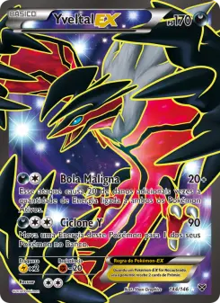 Cartas de Yveltal