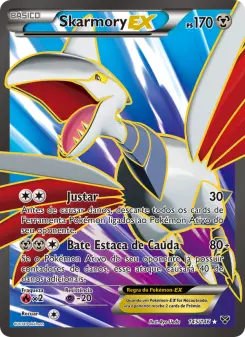 Carta Skarmory EX