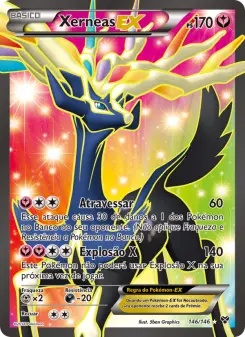 Cartas de Xerneas