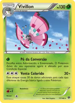 Cartas de Vivillon