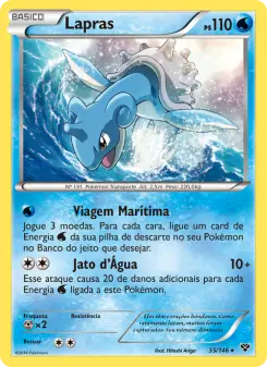 Carta Lapras