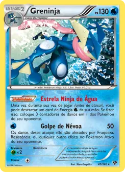 Carta Greninja