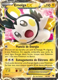 Carta Emolga EX