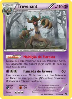 Carta Trevenant