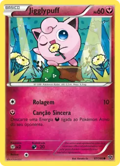 Carta Jigglypuff