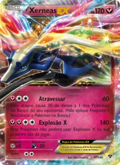 Carta Xerneas EX