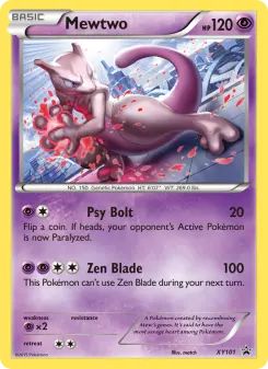 Cartas de Mewtwo