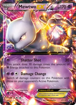 Carta Mewtwo EX