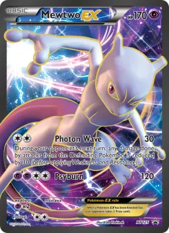 Carta Mewtwo EX