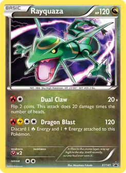 Carta Rayquaza