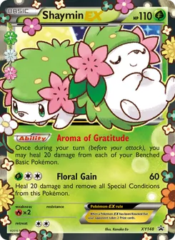 Cartas de Shaymin