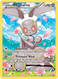 Cartas de Magearna