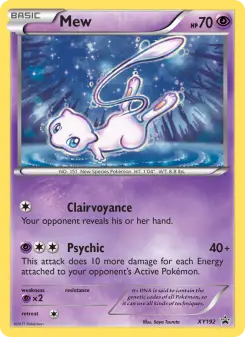 Cartas de Mew