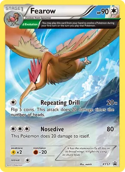 Carta Fearow
